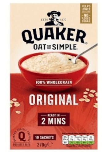 Quaker Oats So Simple