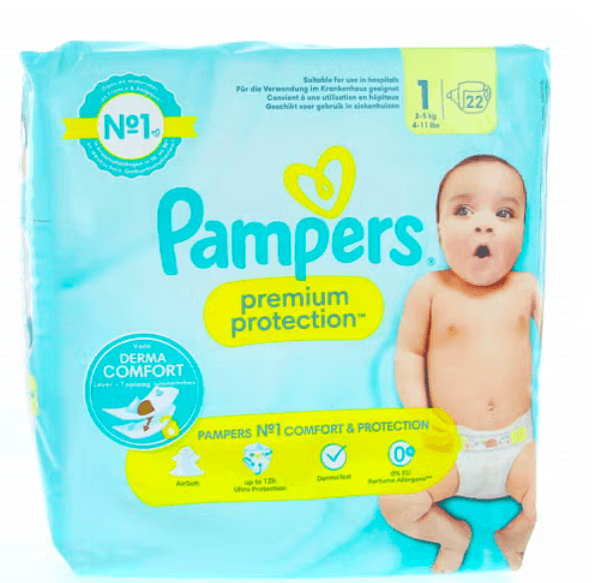 Pampers